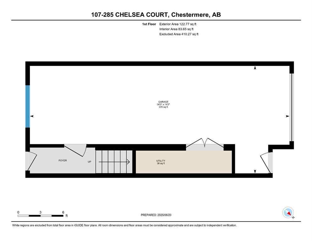 MLS® A2263204 - Unit #72 285 Chelsea Court  in Chelsea_CH Chestermere, Residential