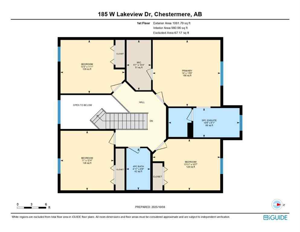 MLS® A2263206 - 185 West Lakeview Drive  in Lakeview Landing Chestermere, Residential