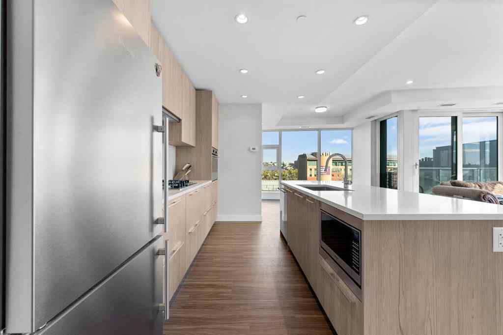 MLS® A2263208 - Unit #404 530 3 Street SE in Downtown East Village Calgary, Residential