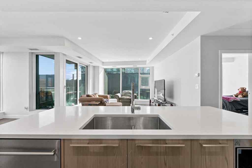 MLS® A2263208 - Unit #404 530 3 Street SE in Downtown East Village Calgary, Residential