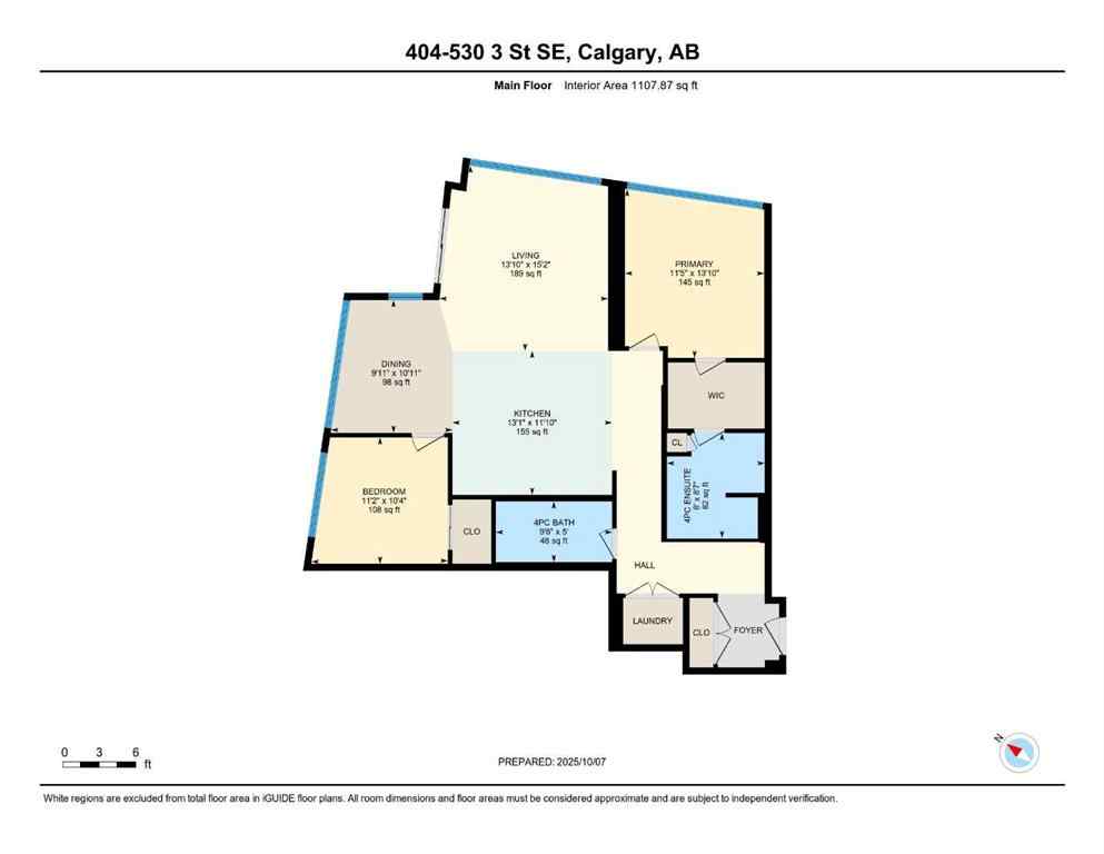 MLS® A2263208 - Unit #404 530 3 Street SE in Downtown East Village Calgary, Residential