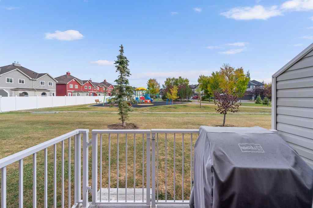 MLS® A2263209 - 205 Bayside Point SW in Bayside Airdrie, Residential