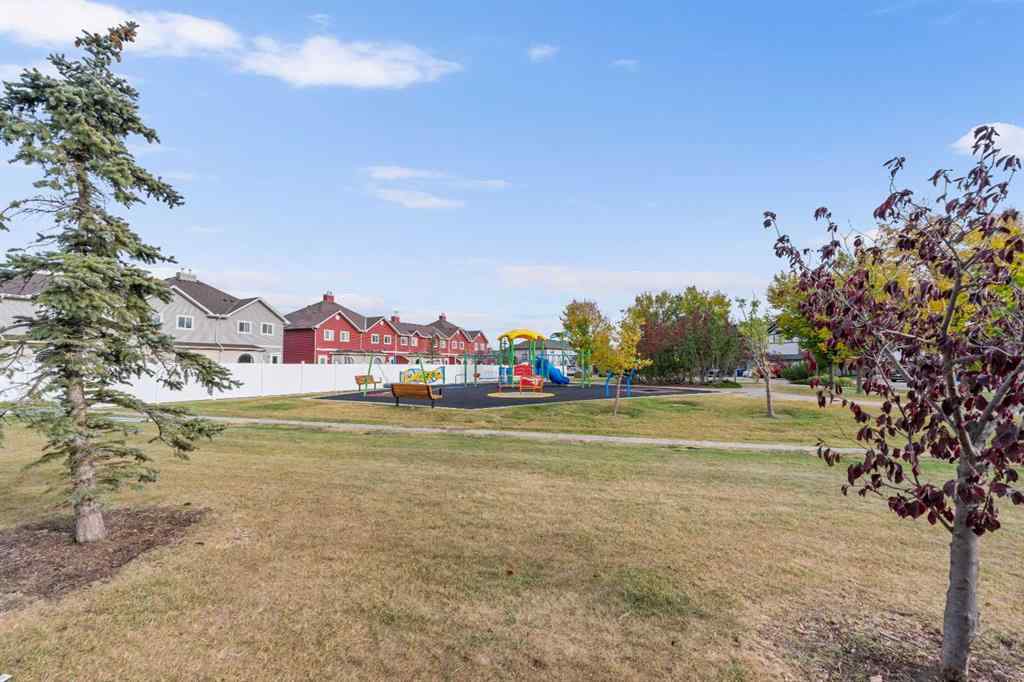 MLS® A2263209 - 205 Bayside Point SW in Bayside Airdrie, Residential