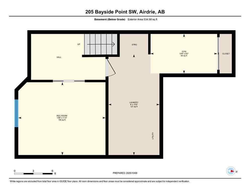 MLS® A2263209 - 205 Bayside Point SW in Bayside Airdrie, Residential