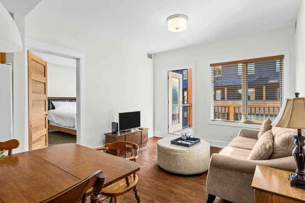 MLS® A2263212 - Unit #329 808 Spring Creek Drive  in Spring Creek Canmore, Residential