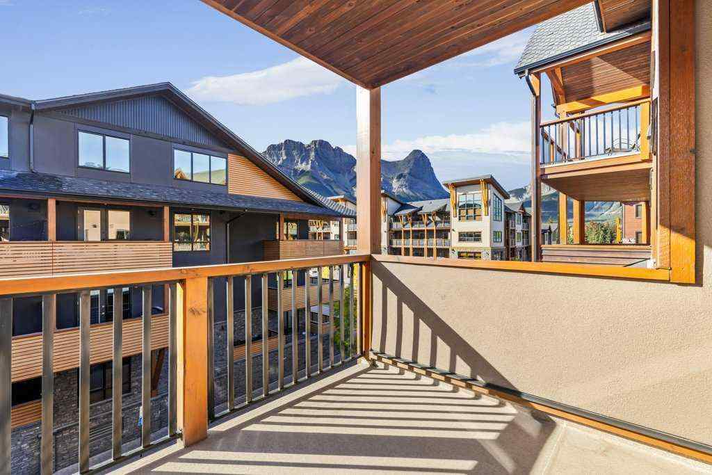 MLS® A2263212 - Unit #329 808 Spring Creek Drive  in Spring Creek Canmore, Residential