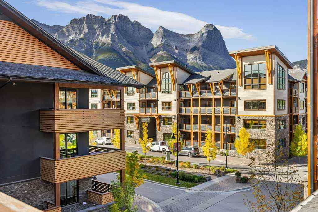 MLS® A2263212 - Unit #329 808 Spring Creek Drive  in Spring Creek Canmore, Residential