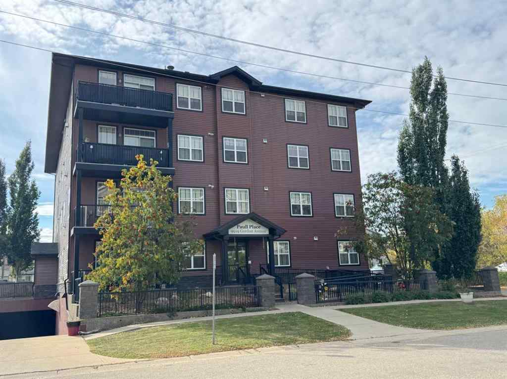 MLS® A2263217 - Unit #302 9919 Gordon Avenue  in Downtown Fort McMurray, Residential