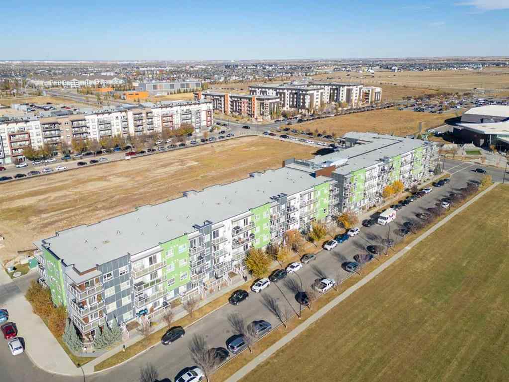 MLS® A2263218 - Unit #332 20 Seton Park SE in Seton Calgary, Residential