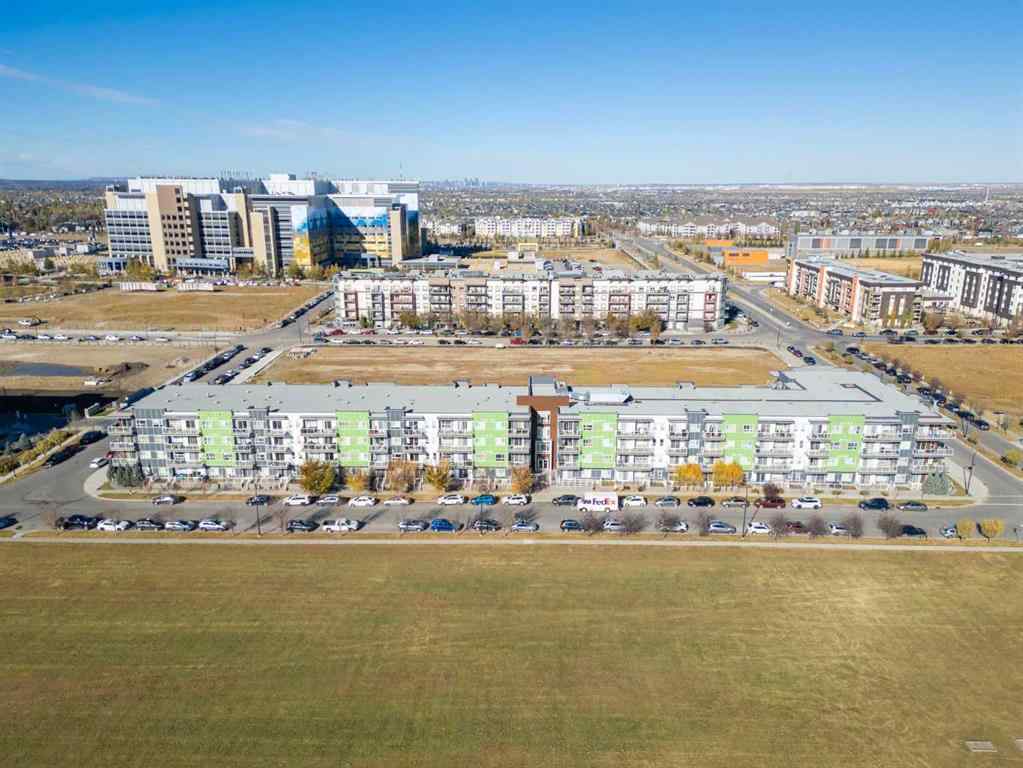 MLS® A2263218 - Unit #332 20 Seton Park SE in Seton Calgary, Residential
