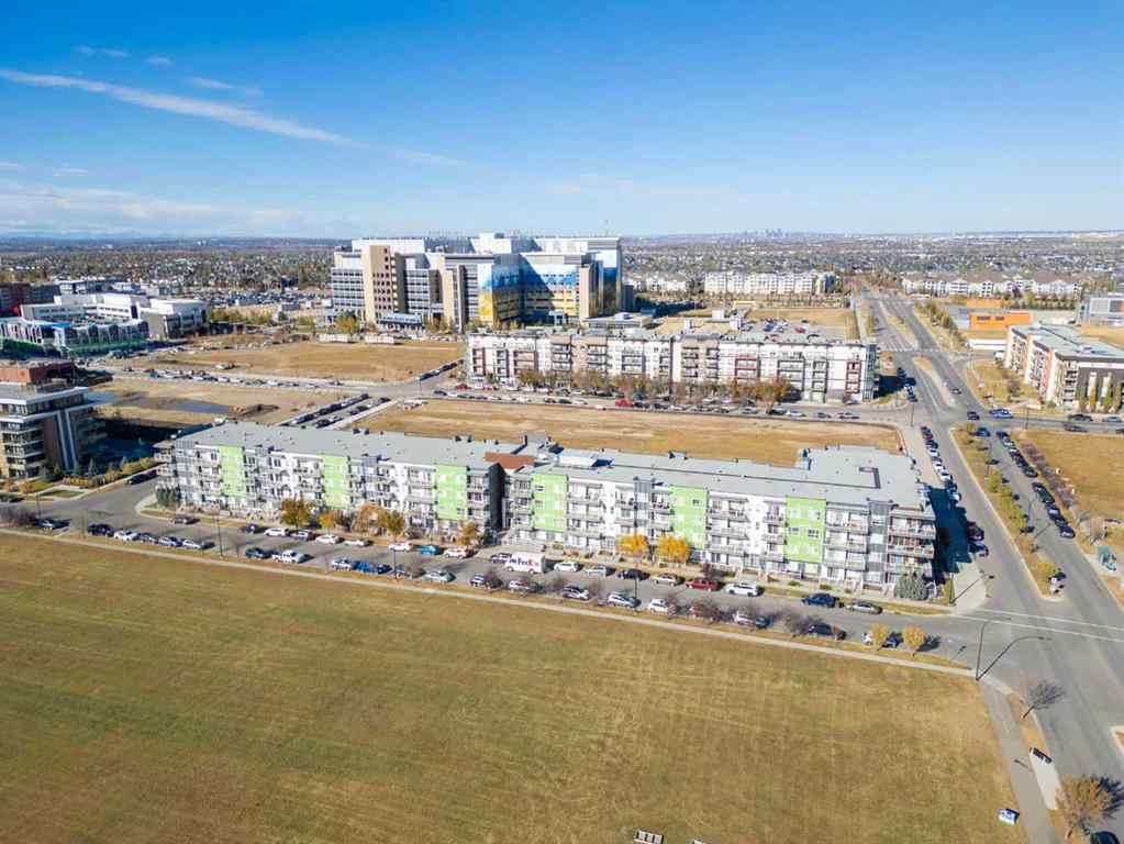 MLS® A2263218 - Unit #332 20 Seton Park SE in Seton Calgary, Residential