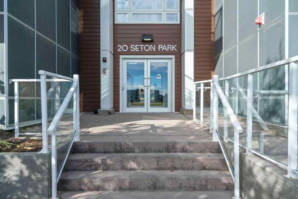 MLS® A2263218 - Unit #332 20 Seton Park SE in Seton Calgary, Residential