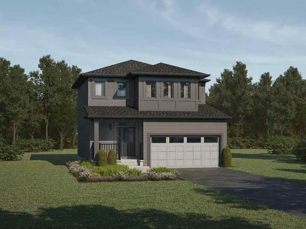 MLS® A2263219 - 296 Carringford View NW in Carrington Calgary, Residential