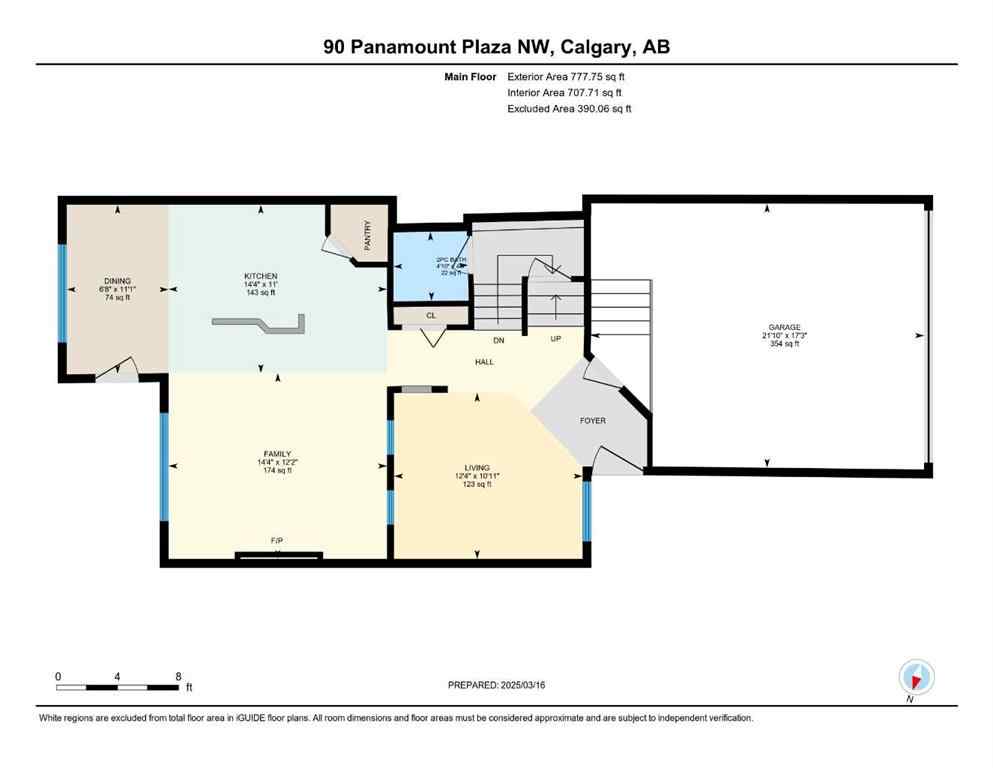 MLS® A2263223 - 90 Panamount Plaza  in Panorama Hills Calgary, Residential