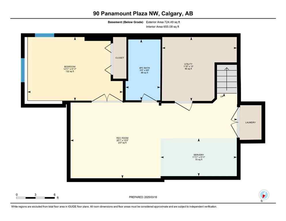 MLS® A2263223 - 90 Panamount Plaza  in Panorama Hills Calgary, Residential