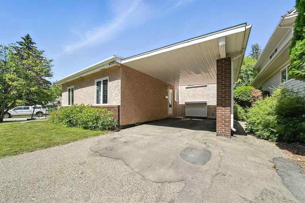 MLS® A2263227 - 4758 56 Street  in Downtown Red Deer Red Deer, Residential