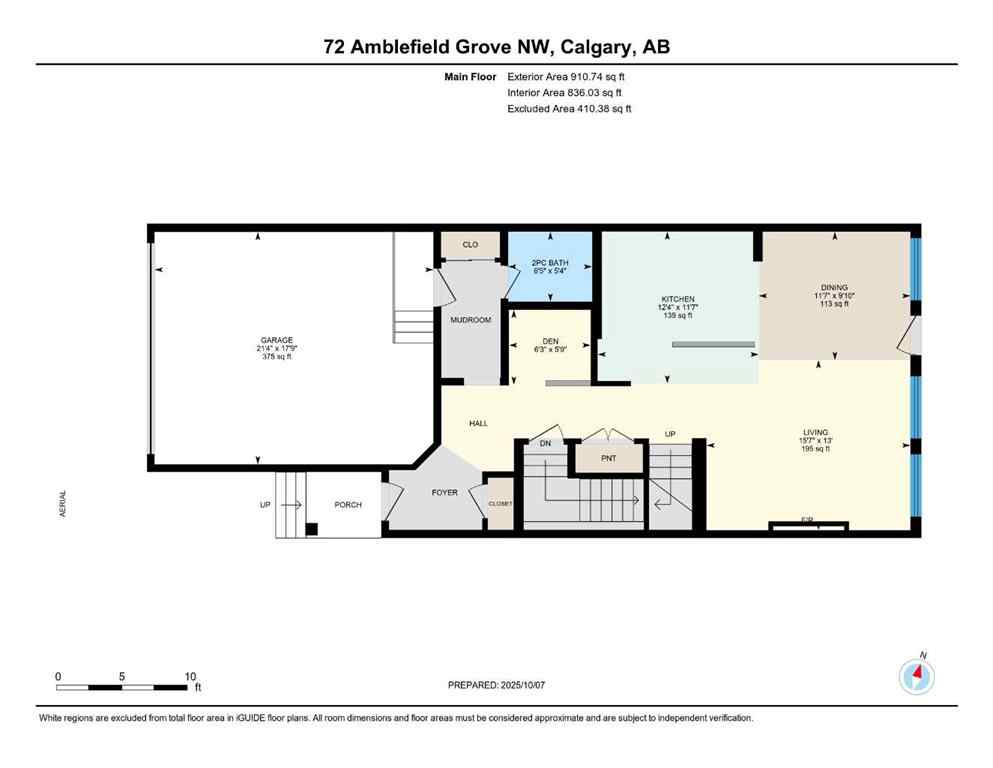 MLS® A2263229 - 72 Amblefield Grove NW in NONE Calgary, Residential
