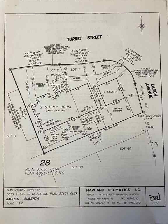 MLS® A2263232 - 801 and 803 Turret Street  in Jasper Jasper, Land