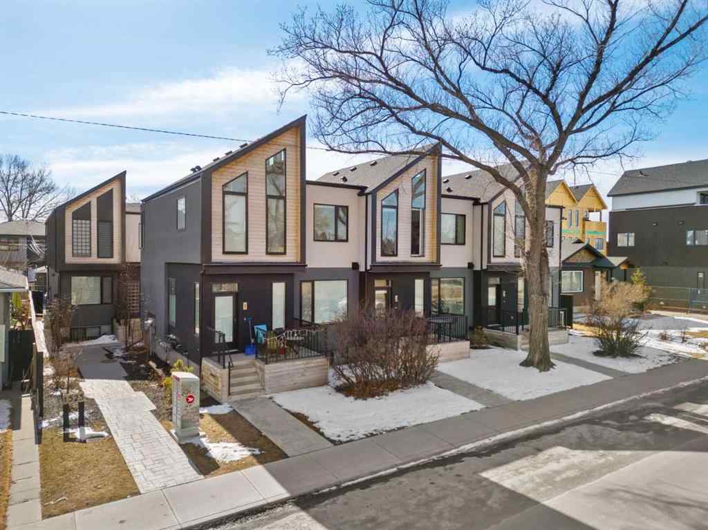 MLS® A2263234 - Unit #6B 1523 20 Avenue NW in Capitol Hill Calgary, Rental