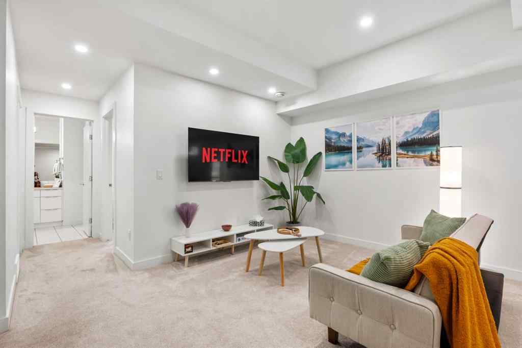 MLS® A2263234 - Unit #6B 1523 20 Avenue NW in Capitol Hill Calgary, Rental