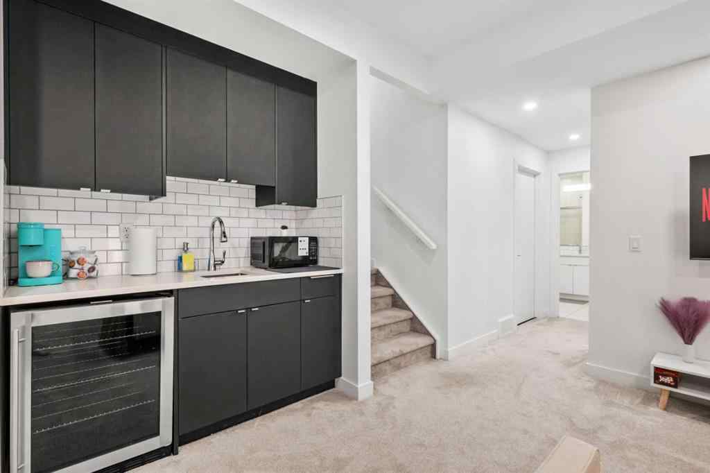 MLS® A2263234 - Unit #6B 1523 20 Avenue NW in Capitol Hill Calgary, Rental