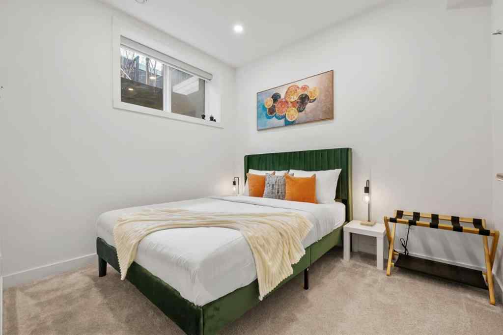 MLS® A2263234 - Unit #6B 1523 20 Avenue NW in Capitol Hill Calgary, Rental