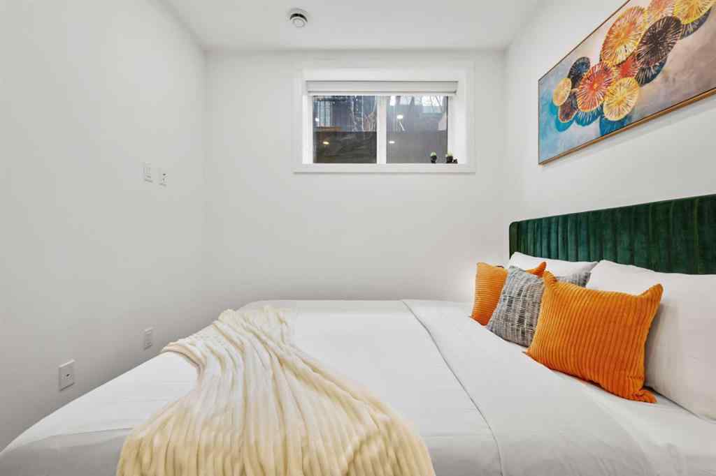 MLS® A2263234 - Unit #6B 1523 20 Avenue NW in Capitol Hill Calgary, Rental