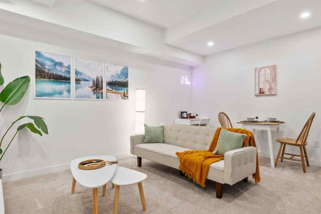 MLS® A2263234 - Unit #6B 1523 20 Avenue NW in Capitol Hill Calgary, Rental