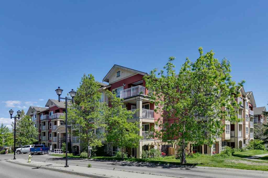 MLS® A2263235 - Unit #433 22 Richard Place SW in Lincoln Park Calgary, Residential