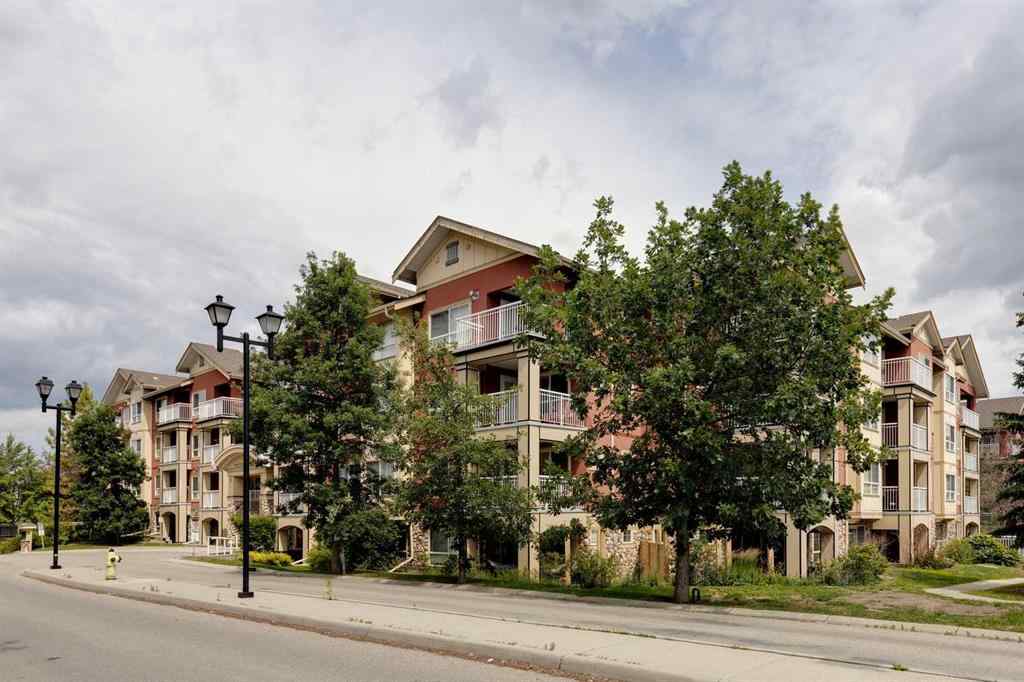 MLS® A2263235 - Unit #433 22 Richard Place SW in Lincoln Park Calgary, Residential