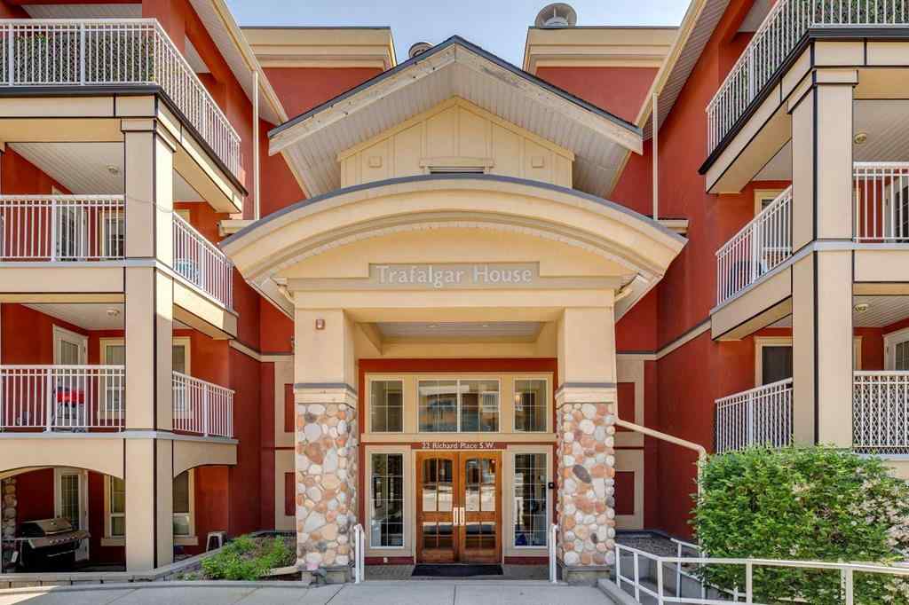 MLS® A2263235 - Unit #433 22 Richard Place SW in Lincoln Park Calgary, Residential