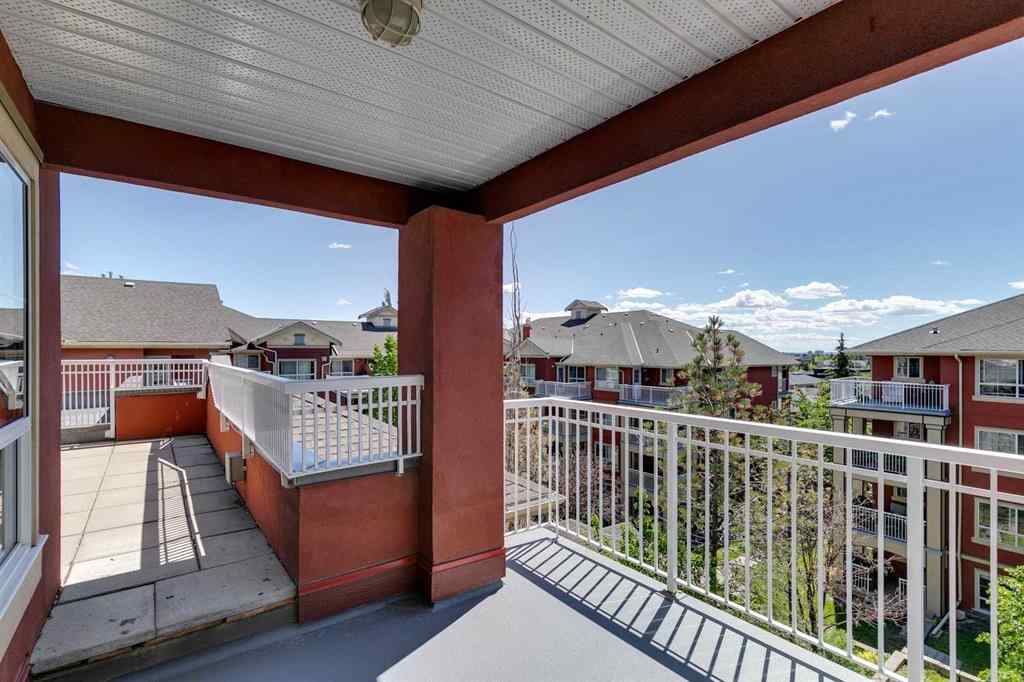MLS® A2263235 - Unit #433 22 Richard Place SW in Lincoln Park Calgary, Residential