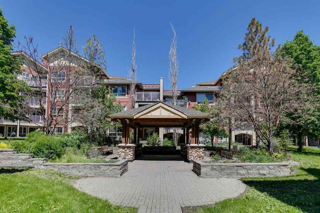 MLS® A2263235 - Unit #433 22 Richard Place SW in Lincoln Park Calgary, Residential
