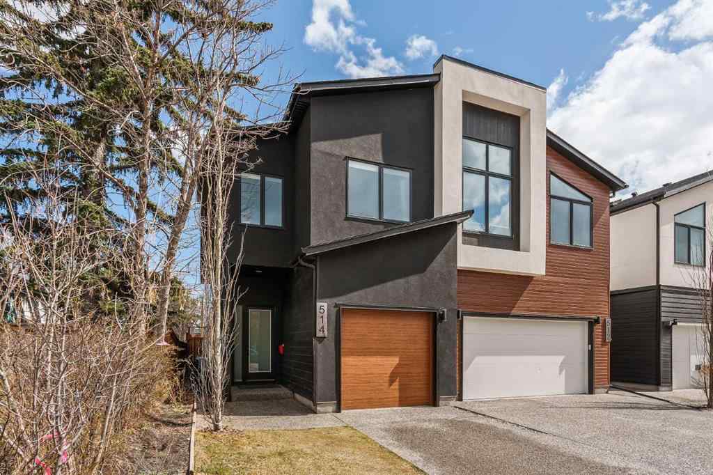MLS® A2263241 - 514 19 Street NW in West Hillhurst Calgary, Residential