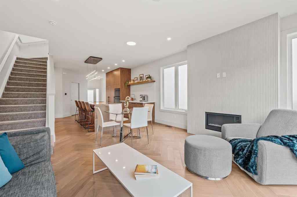 MLS® A2263241 - 514 19 Street NW in West Hillhurst Calgary, Residential