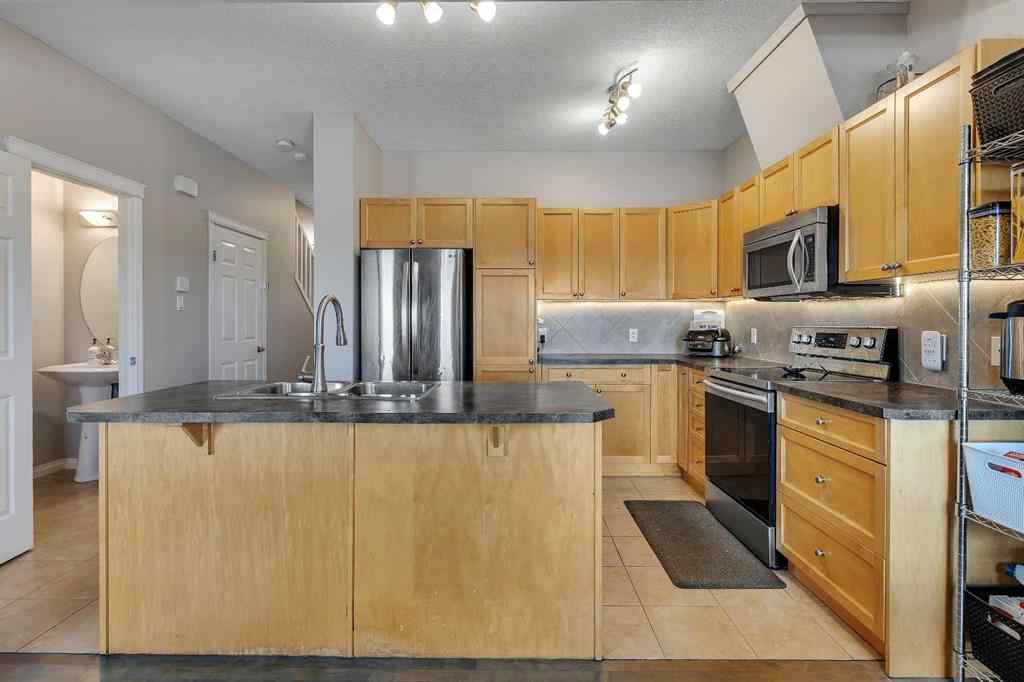 MLS® A2263243 - Unit #504 620 Luxstone Landing SW in Luxstone Airdrie, Residential