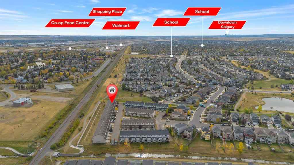 MLS® A2263243 - Unit #504 620 Luxstone Landing SW in Luxstone Airdrie, Residential