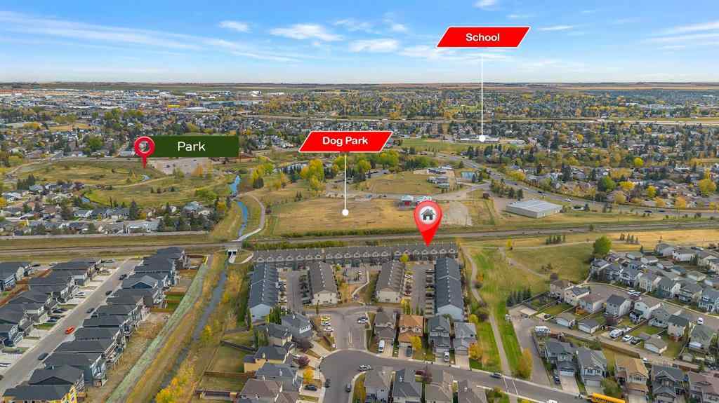 MLS® A2263243 - Unit #504 620 Luxstone Landing SW in Luxstone Airdrie, Residential