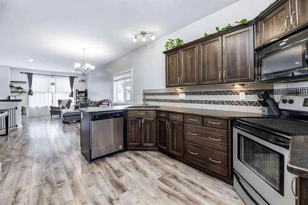 MLS® A2263259 - 45 Coachman Way  in Cottonwood Estates Blackfalds, Residential