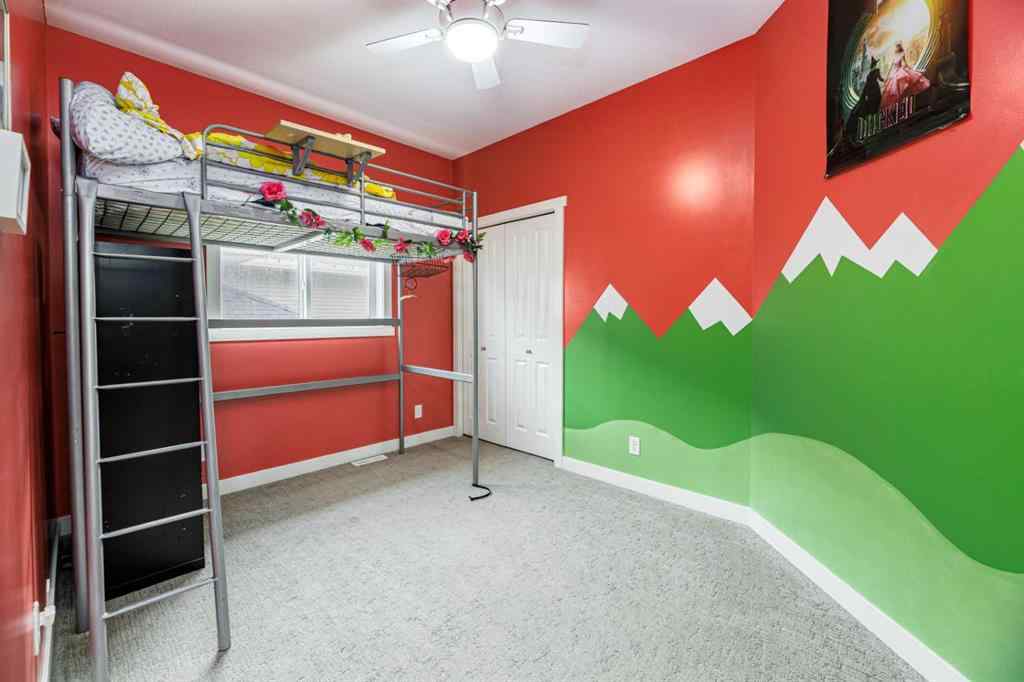 MLS® A2263259 - 45 Coachman Way  in Cottonwood Estates Blackfalds, Residential