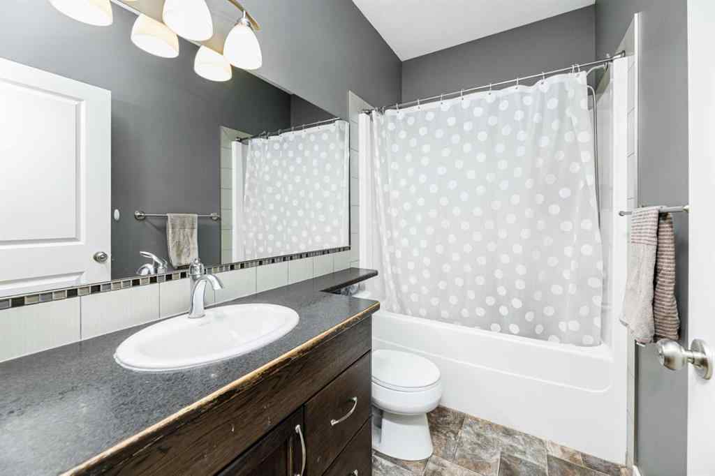 MLS® A2263259 - 45 Coachman Way  in Cottonwood Estates Blackfalds, Residential