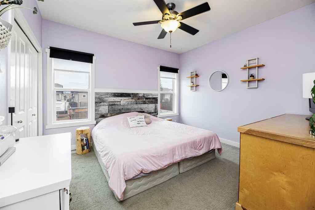 MLS® A2263259 - 45 Coachman Way  in Cottonwood Estates Blackfalds, Residential