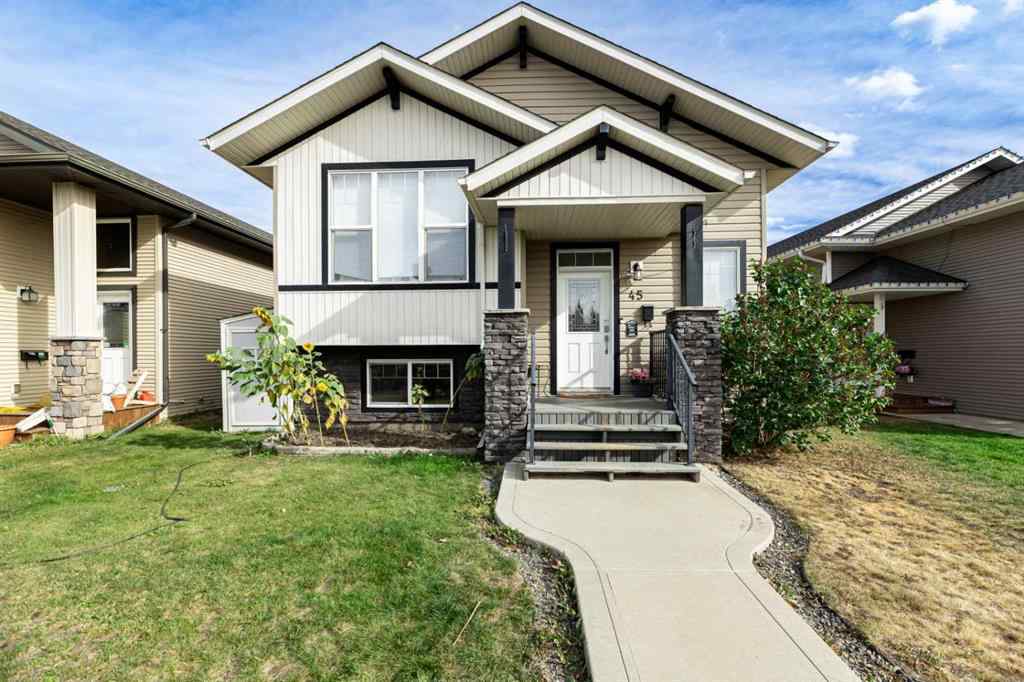 MLS® A2263259 - 45 Coachman Way  in Cottonwood Estates Blackfalds, Residential