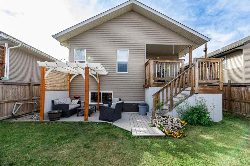 MLS® A2263259 - 45 Coachman Way  in Cottonwood Estates Blackfalds, Residential