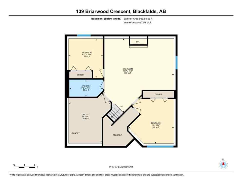 MLS® A2263263 - 129 Briarwood Crescent  in Briarwood Blackfalds, Residential
