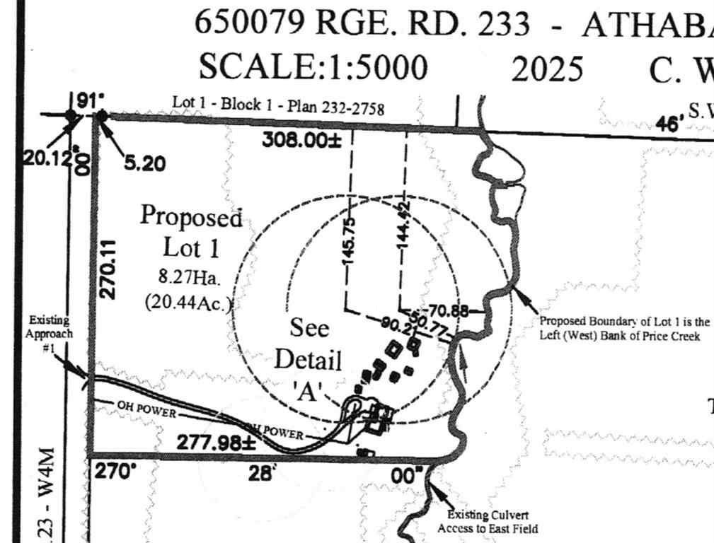 MLS® A2263266 - 650079 Range Road 233   in NONE Rural Athabasca County, Residential