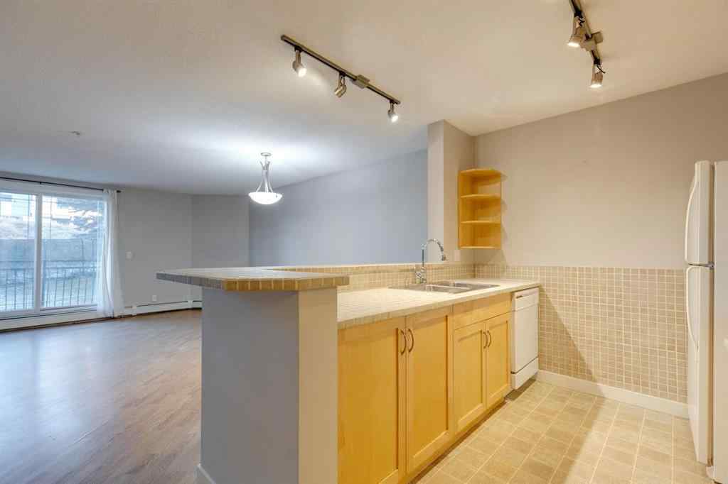 MLS® A2263271 - Unit #107 2440 34 Avenue SW in South Calgary Calgary, Residential