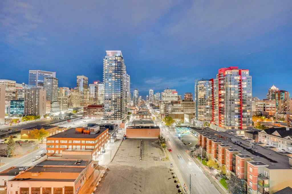 MLS® A2263274 - Unit #1314 1053 10 Street SW in Beltline Calgary, Residential