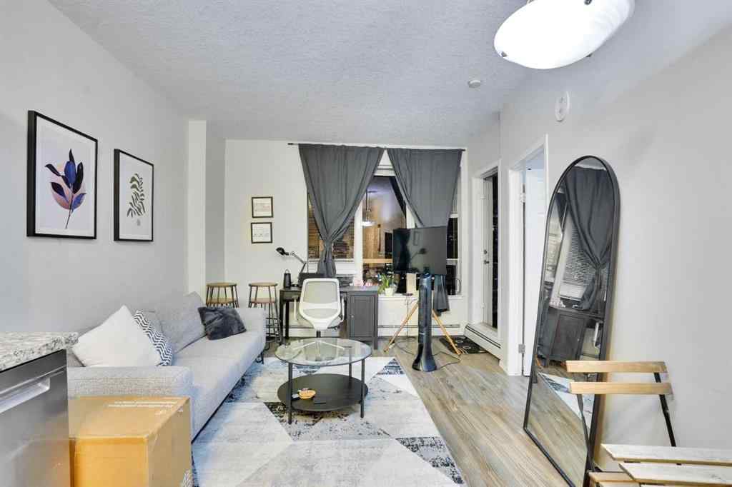MLS® A2263274 - Unit #1314 1053 10 Street SW in Beltline Calgary, Residential