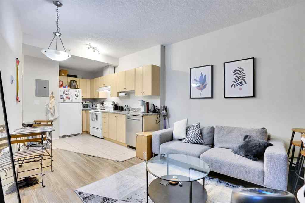 MLS® A2263274 - Unit #1314 1053 10 Street SW in Beltline Calgary, Residential